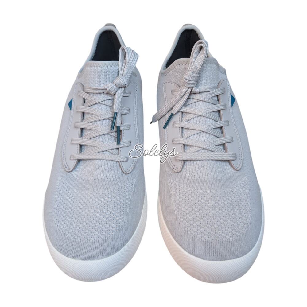 Vessi Weekend Classic Mens 12 Nimbus Grey Waterproof DymaTex Walking Travel Shoe